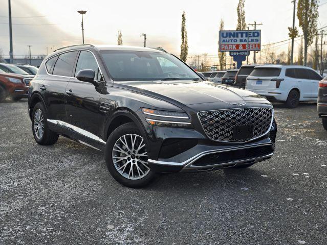 used 2025 Genesis GV80 car, priced at $48,995