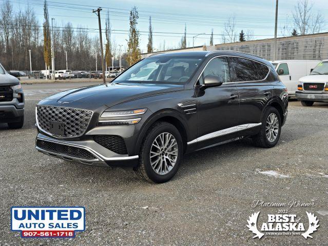 used 2025 Genesis GV80 car, priced at $48,995