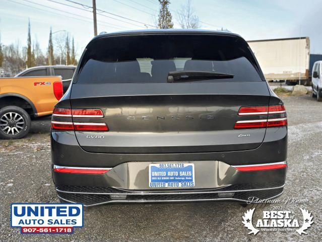 used 2025 Genesis GV80 car, priced at $48,995