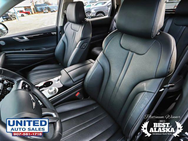 used 2025 Genesis GV80 car, priced at $48,995