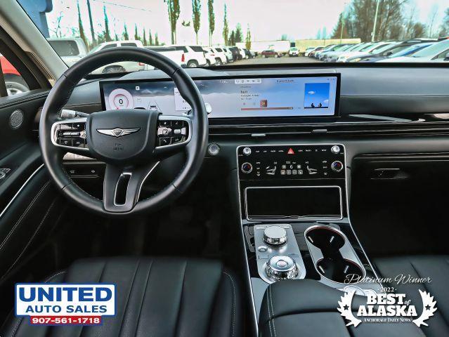 used 2025 Genesis GV80 car, priced at $48,995