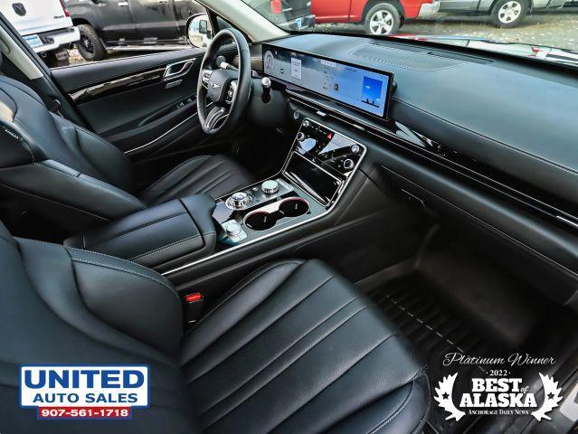 used 2025 Genesis GV80 car, priced at $48,995