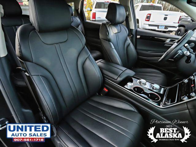 used 2025 Genesis GV80 car, priced at $48,995