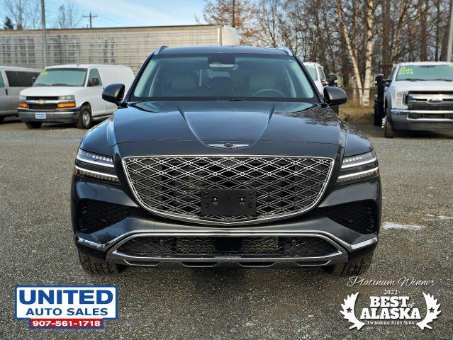 used 2025 Genesis GV80 car, priced at $48,995