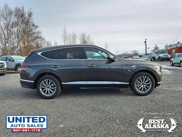 used 2025 Genesis GV80 car, priced at $48,995