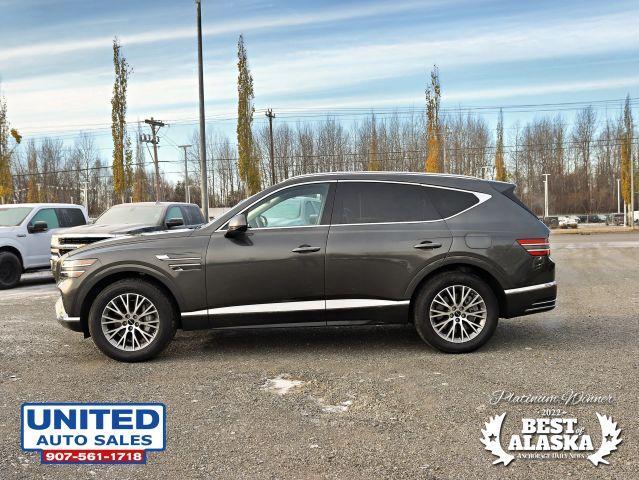 used 2025 Genesis GV80 car, priced at $48,995