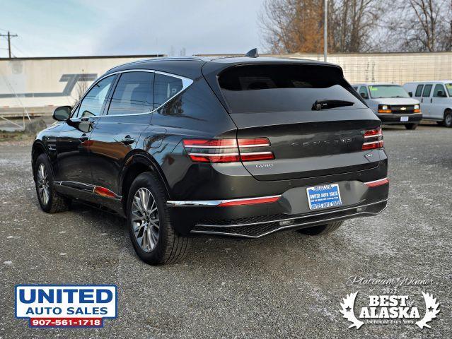 used 2025 Genesis GV80 car, priced at $48,995