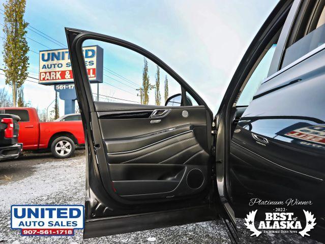 used 2025 Genesis GV80 car, priced at $48,995