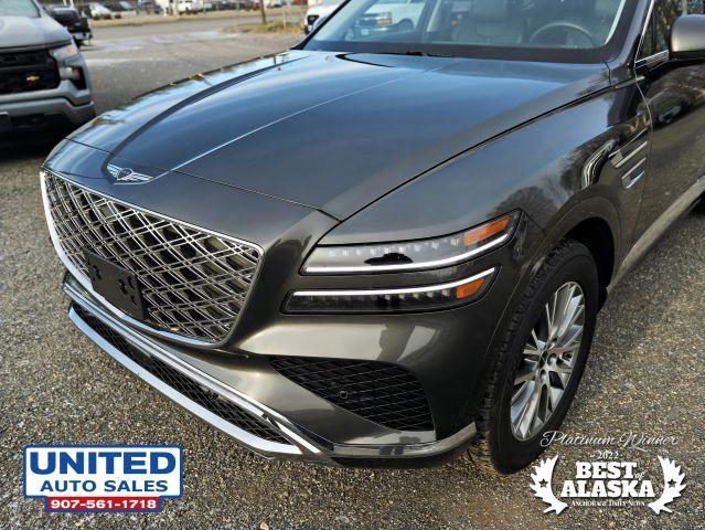used 2025 Genesis GV80 car, priced at $48,995