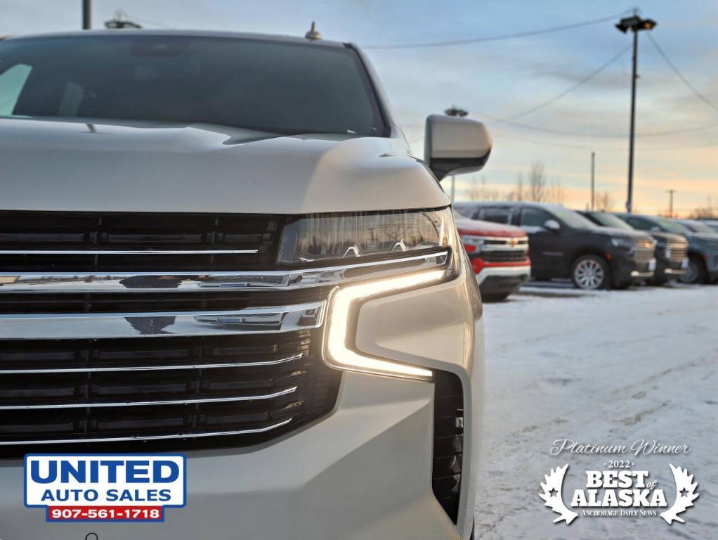 used 2023 Chevrolet Suburban car