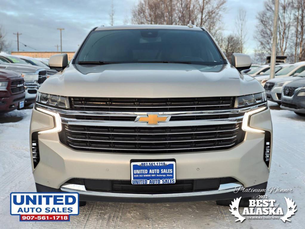 used 2023 Chevrolet Suburban car