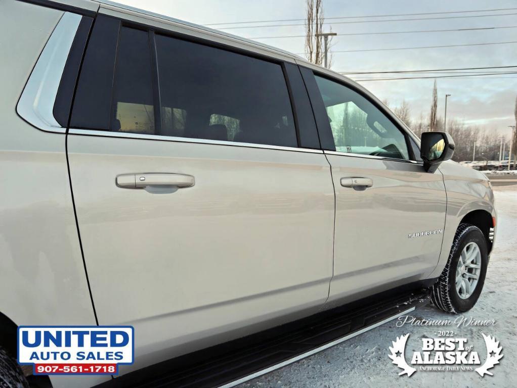 used 2023 Chevrolet Suburban car