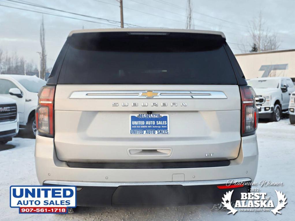 used 2023 Chevrolet Suburban car