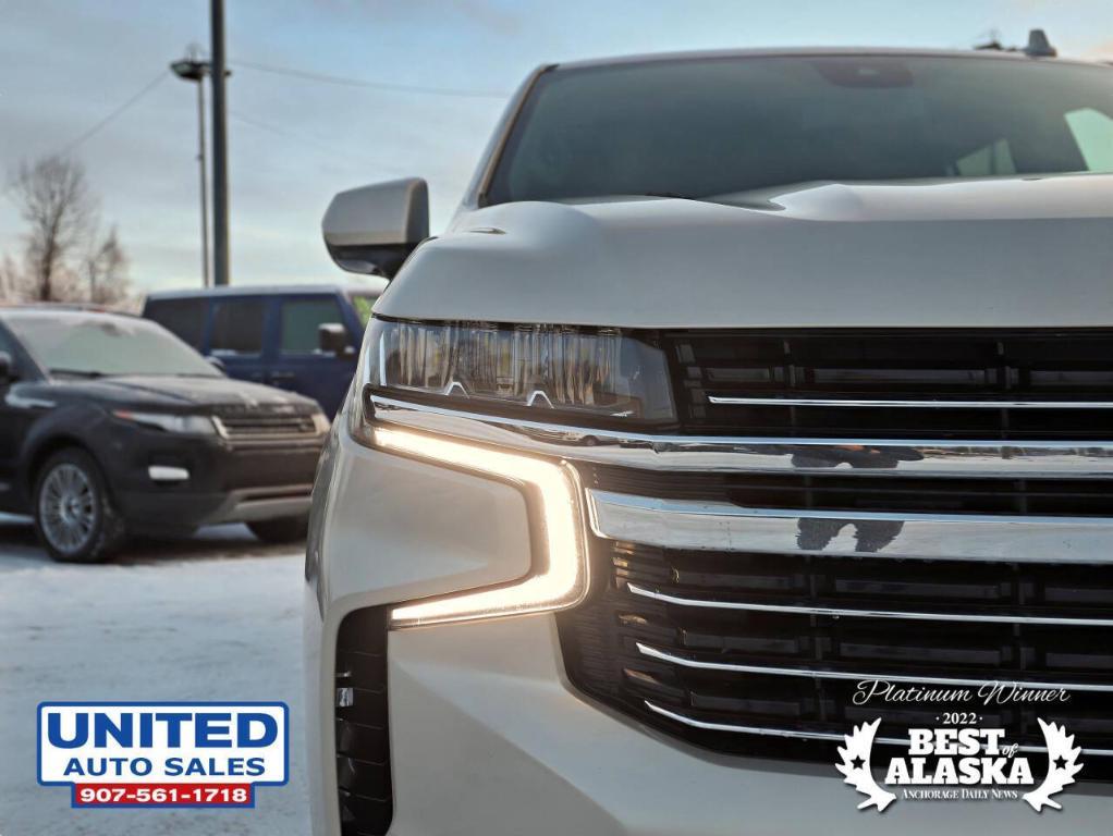 used 2023 Chevrolet Suburban car