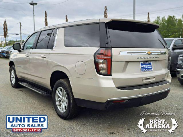 used 2023 Chevrolet Suburban car, priced at $52,995