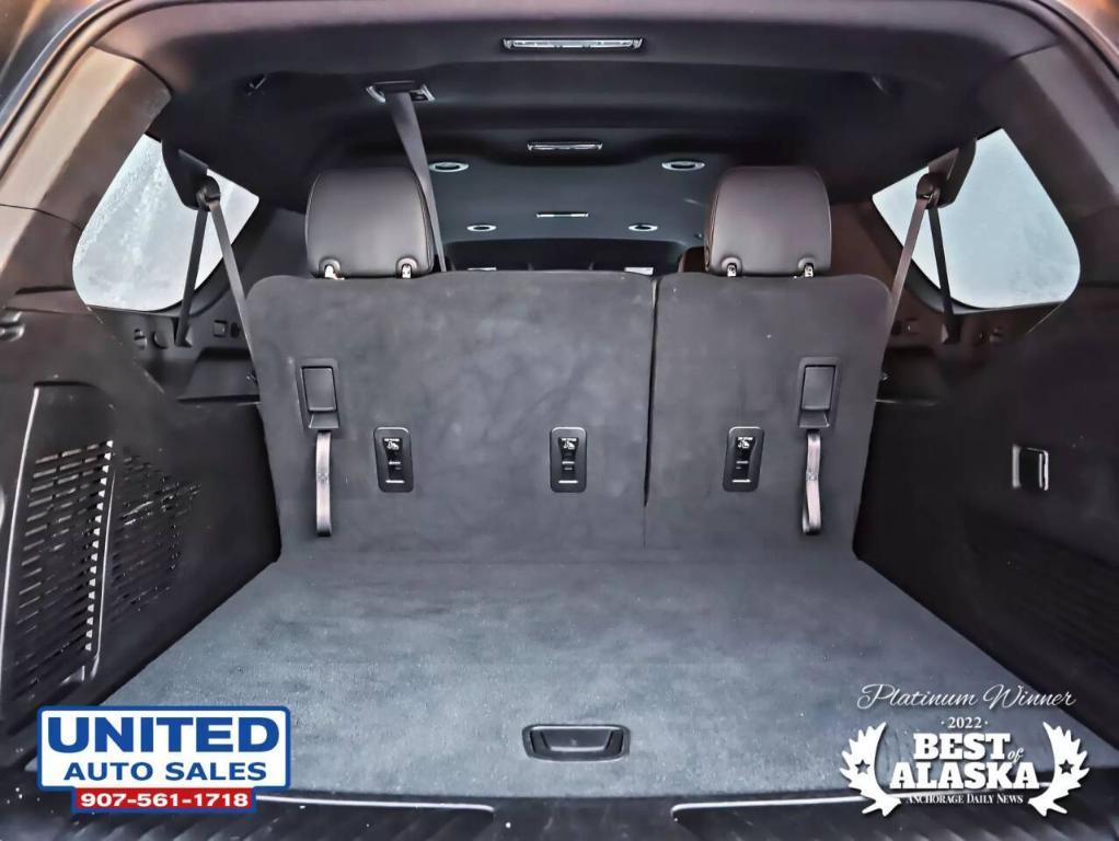 used 2023 Chevrolet Suburban car, priced at $52,995