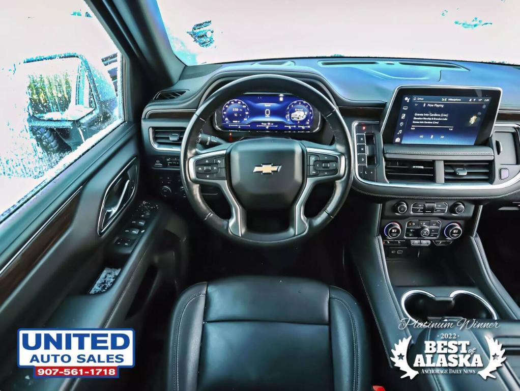used 2023 Chevrolet Suburban car, priced at $52,995