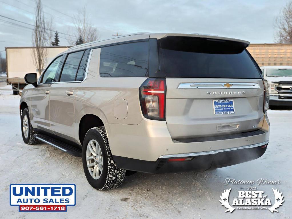 used 2023 Chevrolet Suburban car