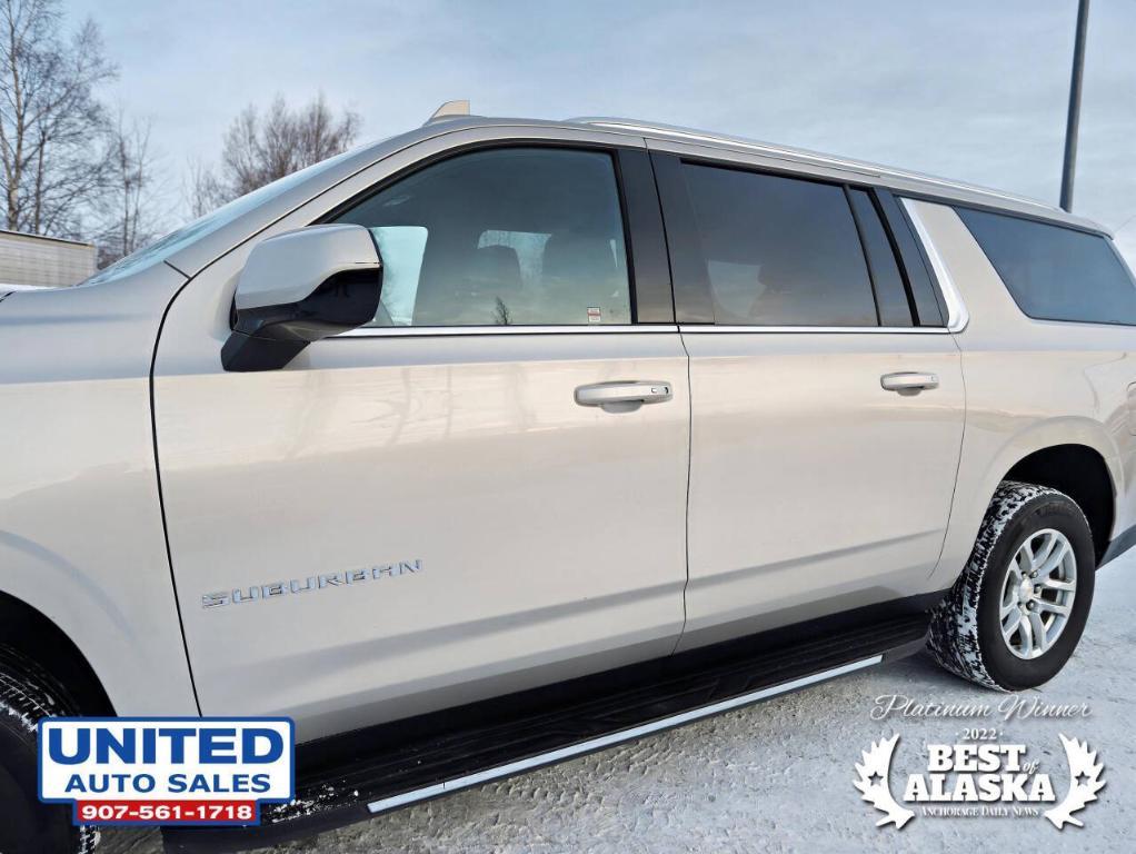 used 2023 Chevrolet Suburban car