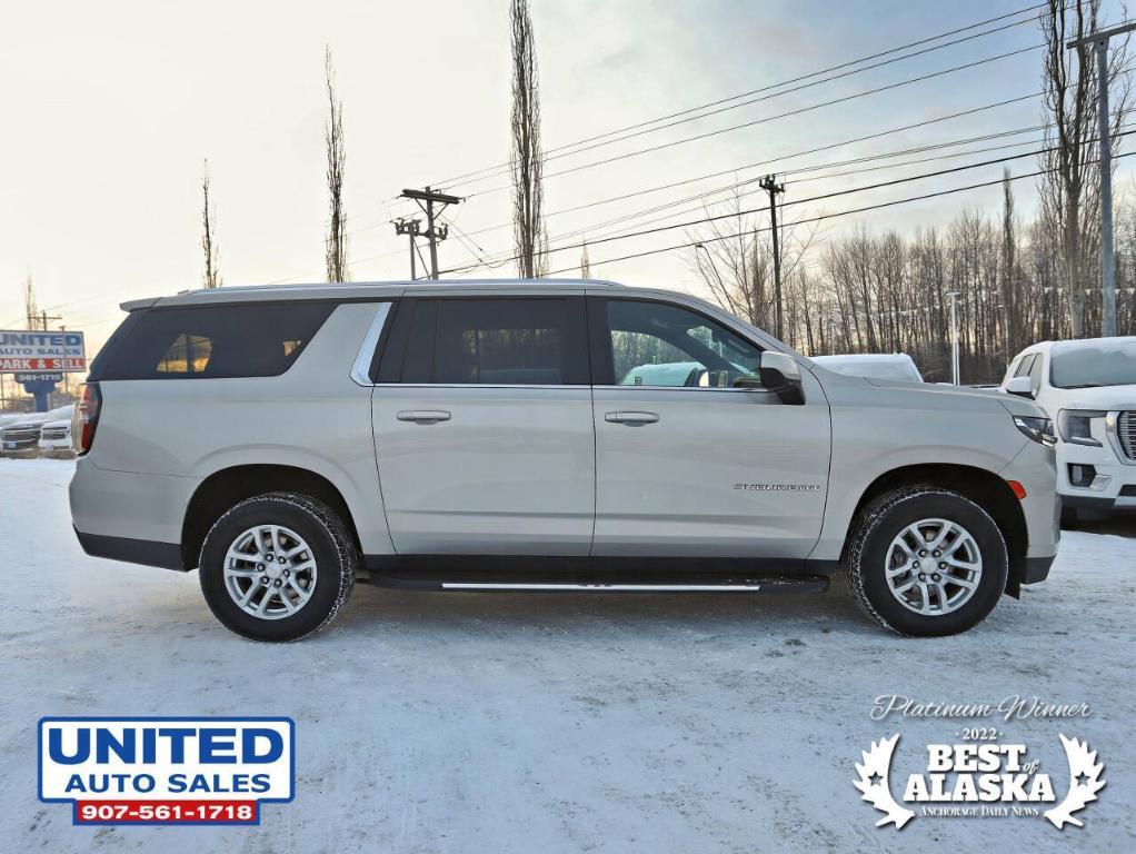 used 2023 Chevrolet Suburban car