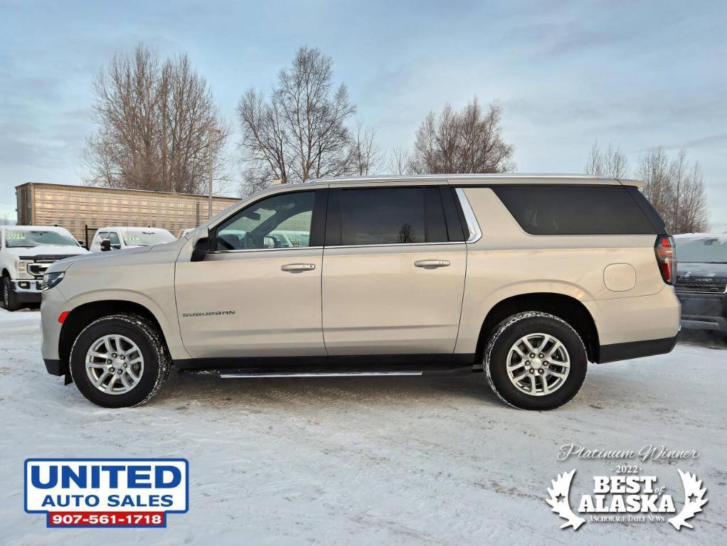 used 2023 Chevrolet Suburban car