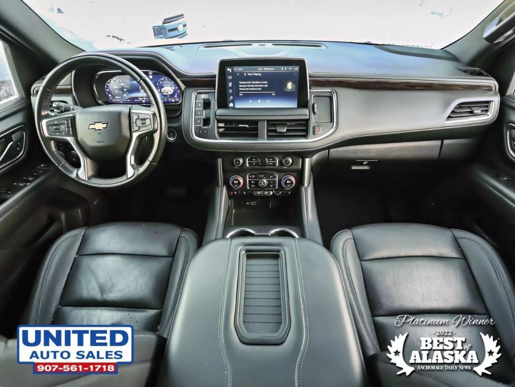 used 2023 Chevrolet Suburban car, priced at $52,995