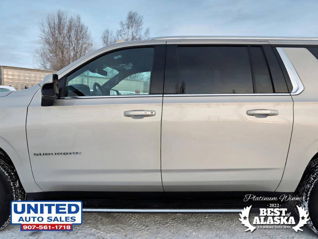 used 2023 Chevrolet Suburban car