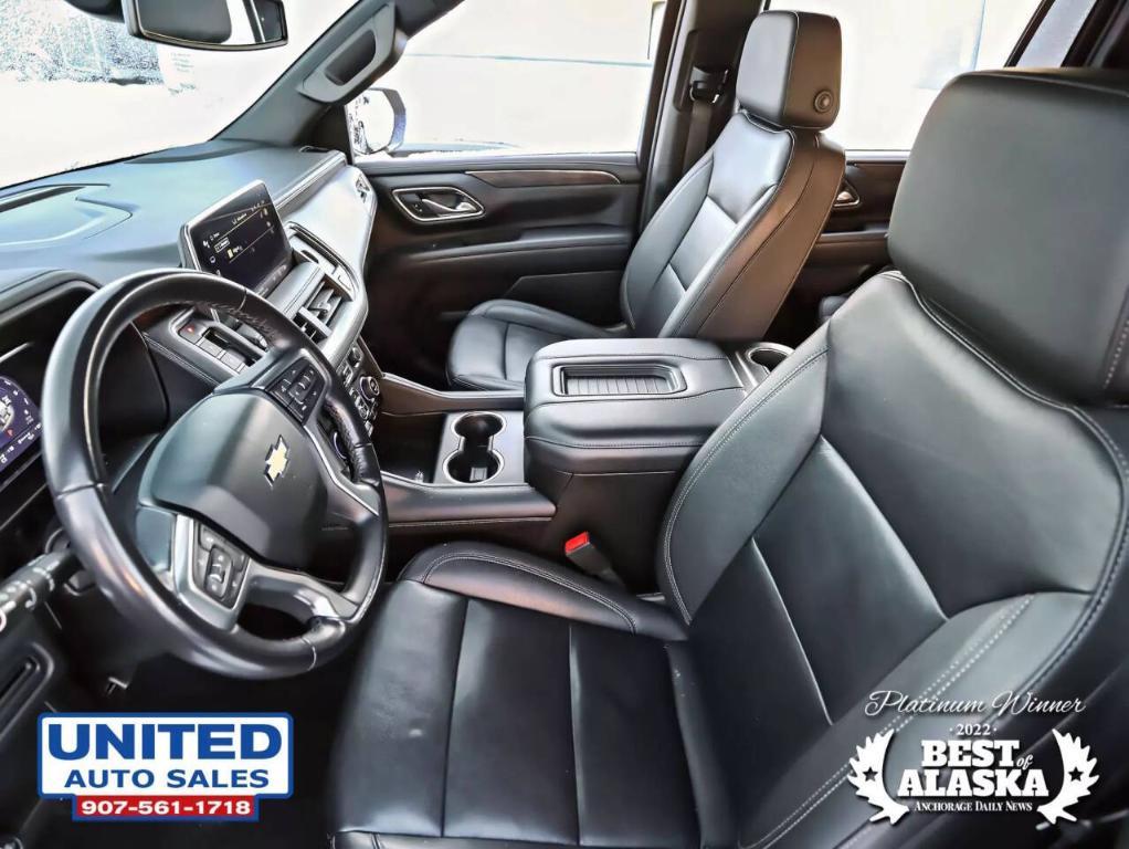 used 2023 Chevrolet Suburban car, priced at $52,995