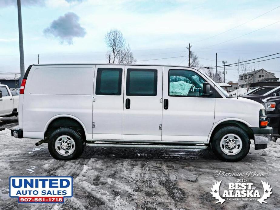 used 2021 Chevrolet Express 2500 car, priced at $40,995