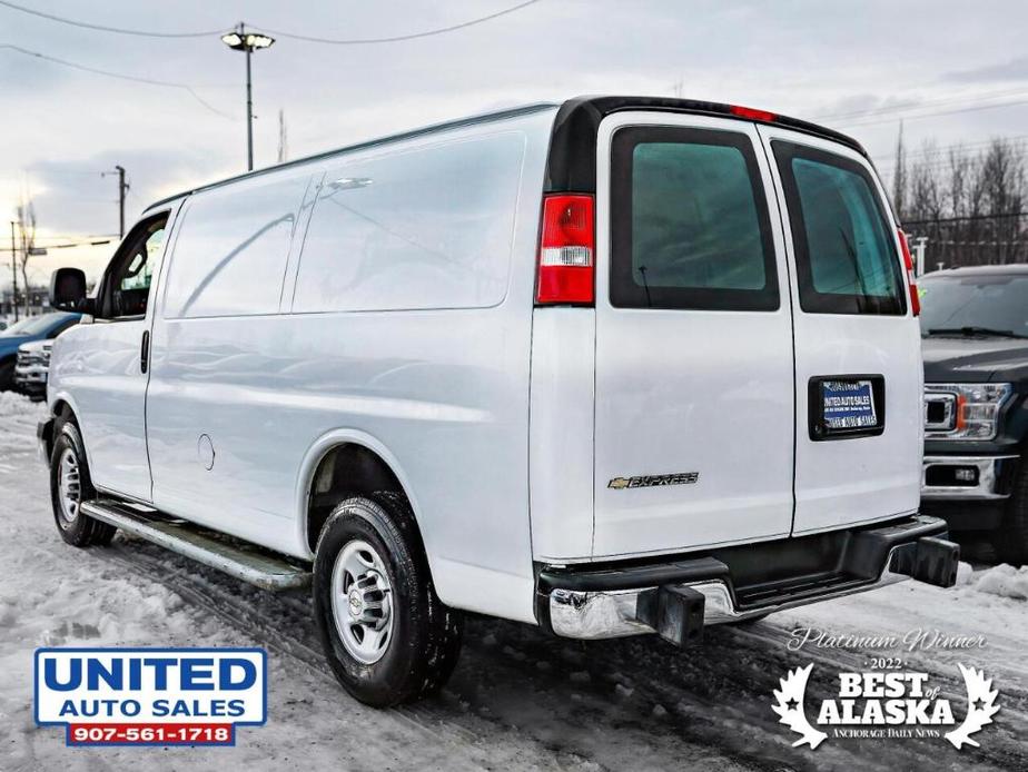 used 2021 Chevrolet Express 2500 car, priced at $40,995