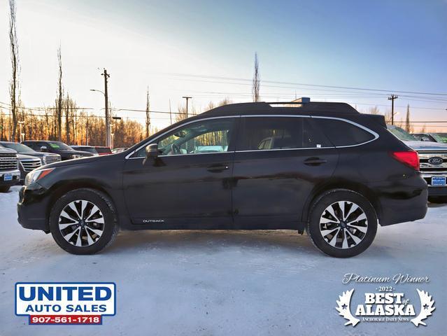 used 2015 Subaru Outback car, priced at $17,995