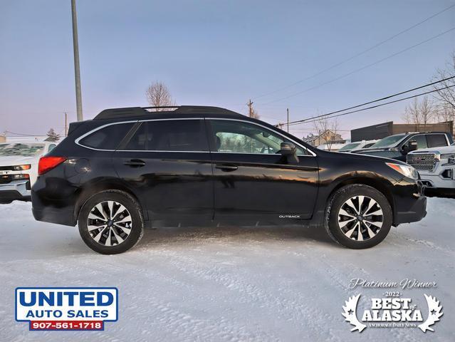 used 2015 Subaru Outback car, priced at $17,995