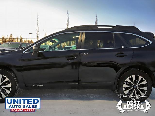 used 2015 Subaru Outback car, priced at $17,995