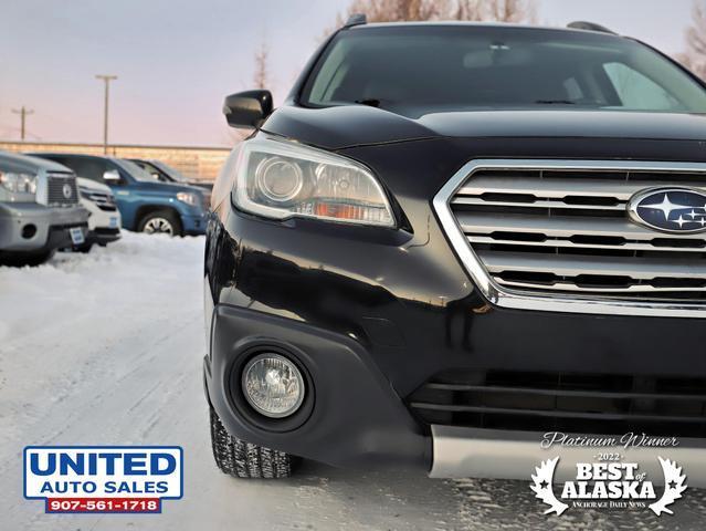 used 2015 Subaru Outback car, priced at $17,995