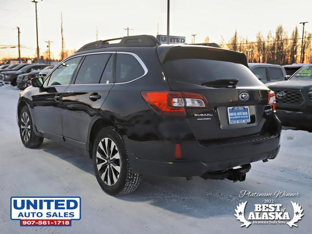 used 2015 Subaru Outback car, priced at $17,995