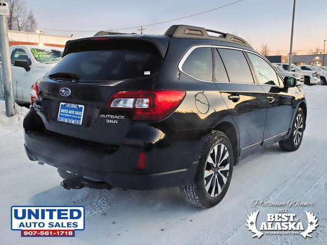 used 2015 Subaru Outback car, priced at $17,995