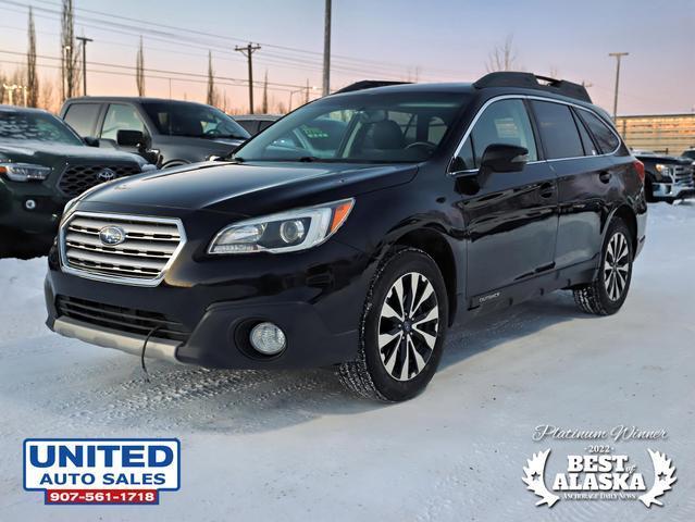 used 2015 Subaru Outback car, priced at $17,995