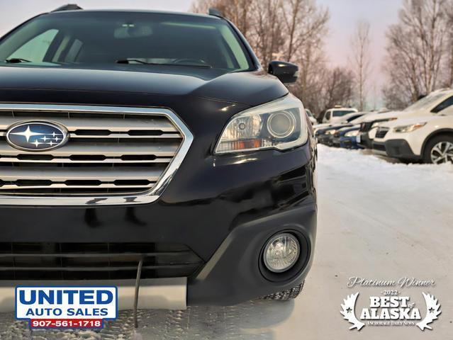 used 2015 Subaru Outback car, priced at $17,995