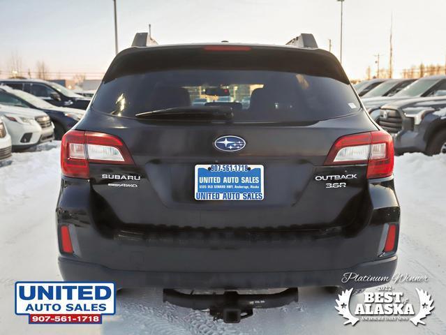 used 2015 Subaru Outback car, priced at $17,995