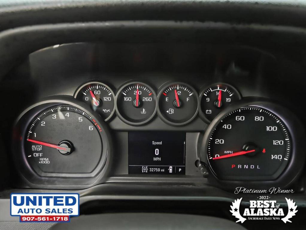 used 2022 Chevrolet Silverado 1500 Limited car, priced at $33,995