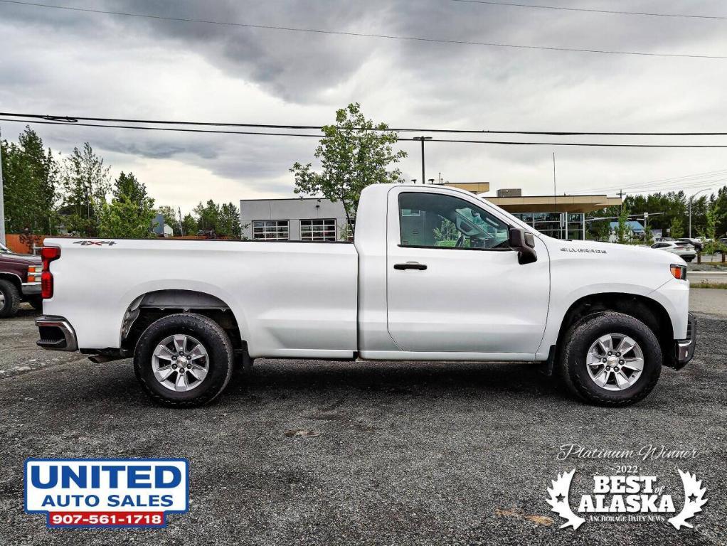 used 2022 Chevrolet Silverado 1500 Limited car, priced at $33,995