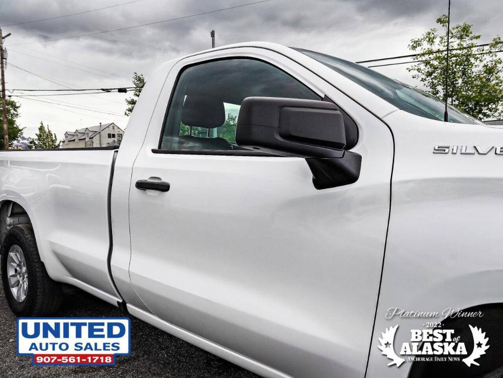 used 2022 Chevrolet Silverado 1500 Limited car, priced at $33,995