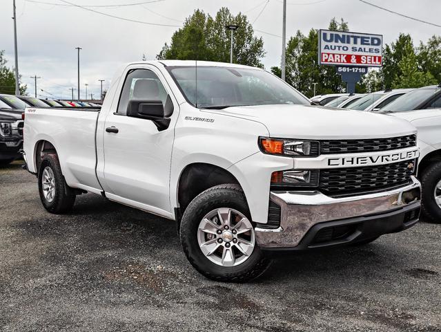 used 2022 Chevrolet Silverado 1500 Limited car, priced at $33,995