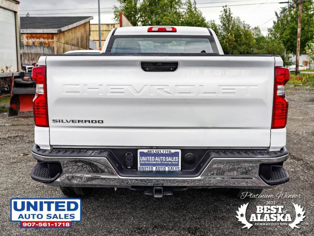 used 2022 Chevrolet Silverado 1500 Limited car, priced at $33,995