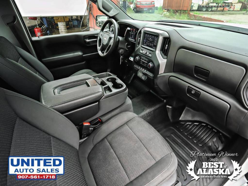 used 2022 Chevrolet Silverado 1500 Limited car, priced at $33,995