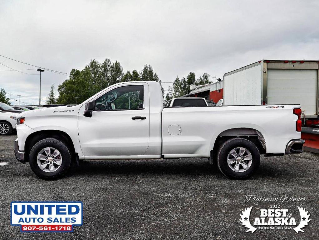 used 2022 Chevrolet Silverado 1500 Limited car, priced at $33,995