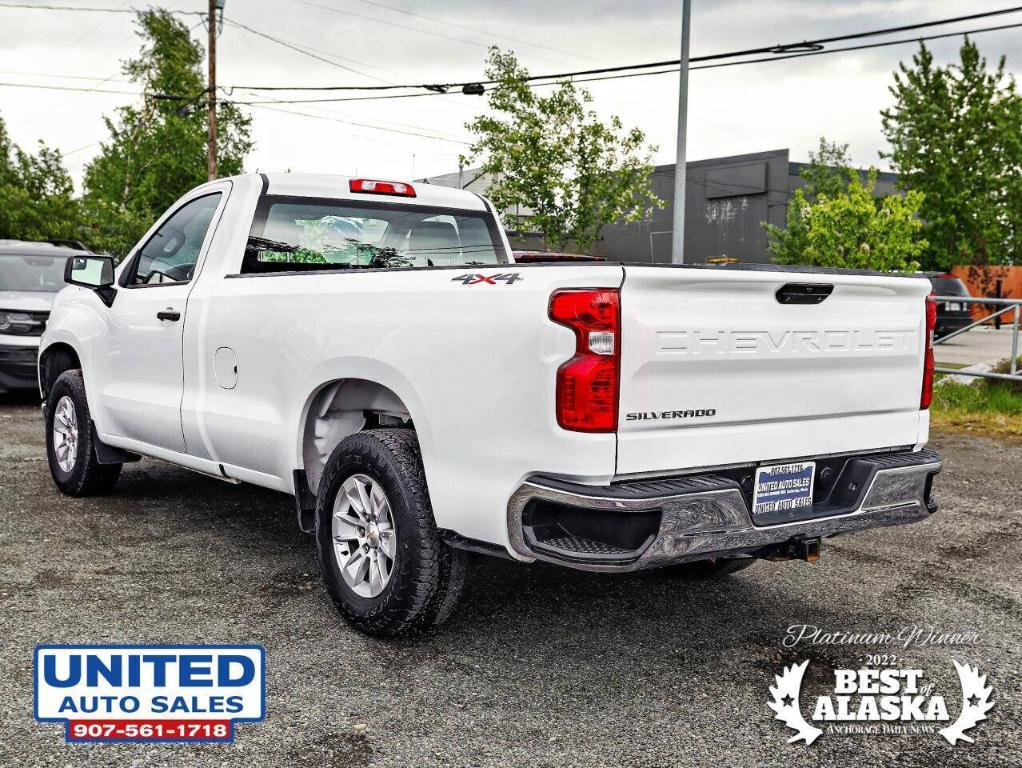 used 2022 Chevrolet Silverado 1500 Limited car, priced at $33,995