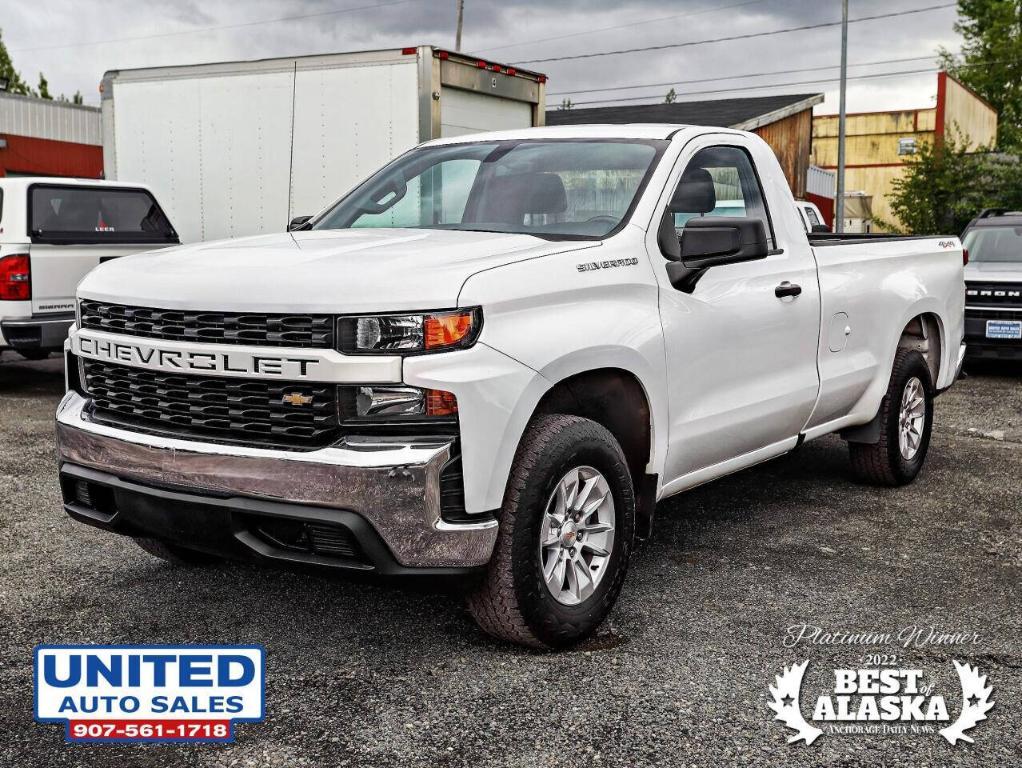 used 2022 Chevrolet Silverado 1500 Limited car, priced at $33,995