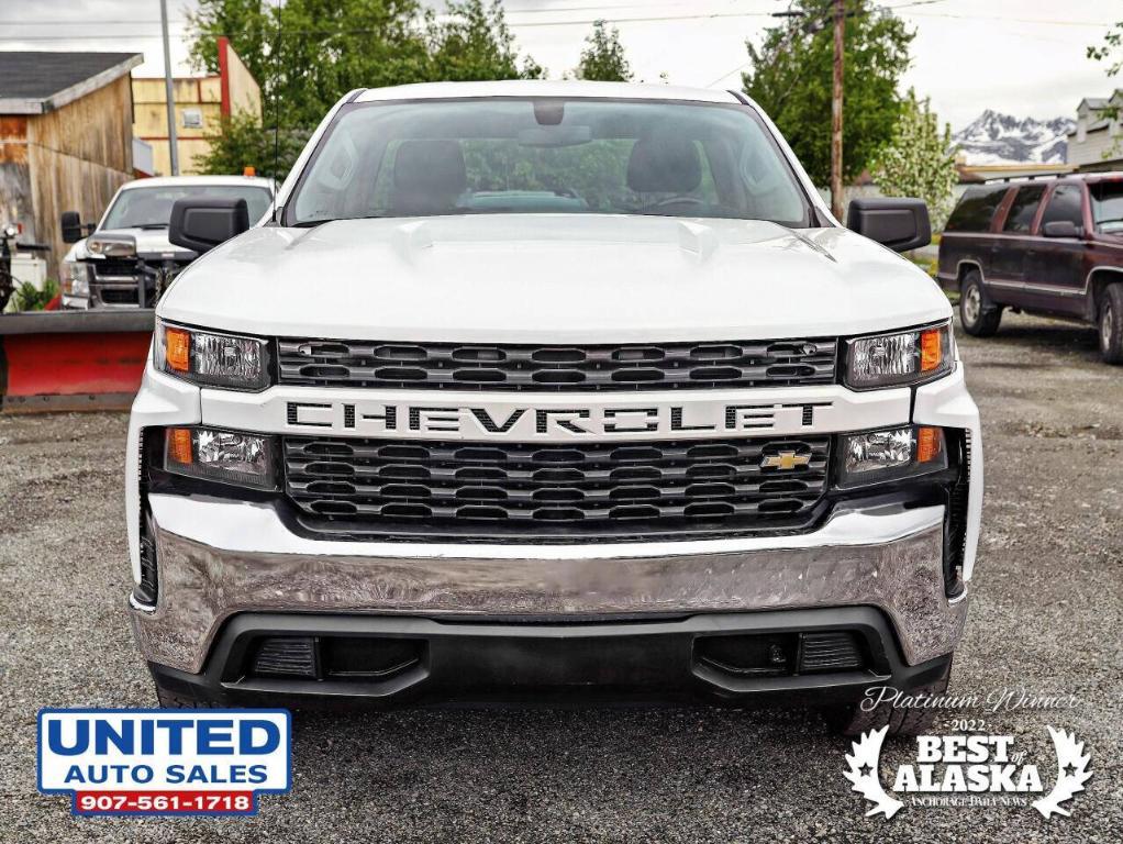 used 2022 Chevrolet Silverado 1500 Limited car, priced at $33,995