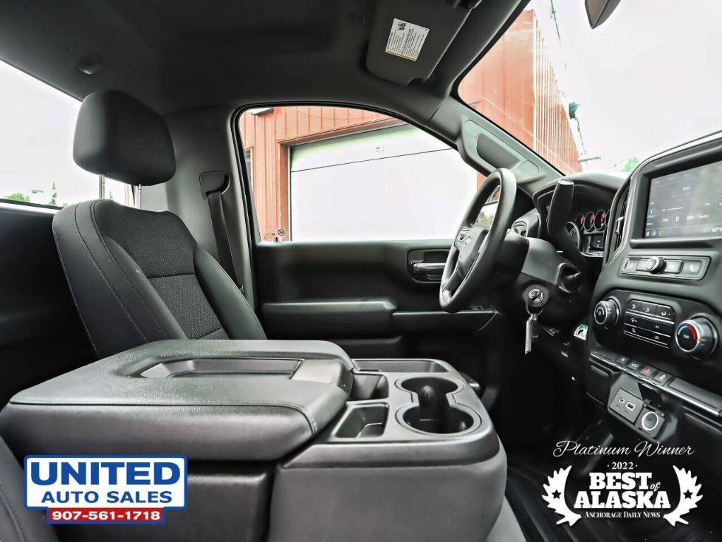 used 2022 Chevrolet Silverado 1500 Limited car, priced at $33,995